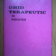 e0d Ghid Terapeutic In Pediatrie
