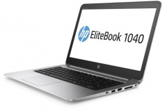 Laptop HP EliteBookA Folio 1040 G3, 14 inch LED FHD Anti-Glare (1920x1080) + Privacy screen, foto