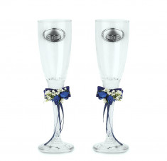 Champagne Glasses Weddings by Valenti - Made in Italy foto