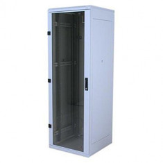 Rack de podea 19&amp;quot; Triton 22U 600x600mm usa fata sticla panouri laterale/spate detasabile sectiuni foto