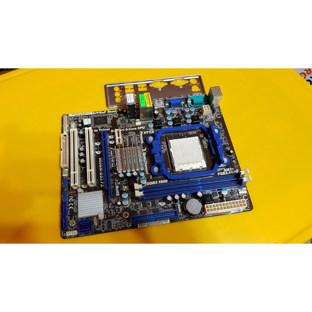 Asrock 960GM//U3S3 FX BIOS Chip