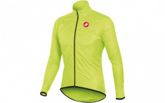 JACHETA DE PLOAIE PT CICLISM, CASTELLI SQUADRA LONG, VERDE, L foto