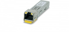 Modul Allied Telesis transceiver SFP 1 port RJ45 100m, hot-swap foto