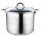 Oala inox 3.2litri+capac sticla Gourmet line Cook Home