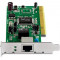 TRENDnet Low Profile Gigabit PCI Adapter, TEG-PCITXRL, IEEE 802.3 10Base-T Ethernet, IEEE 802.3u 100Base-TX