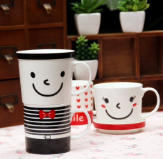 Smile-set cani cu farfurioara Ideal Gift foto