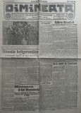 Cumpara ieftin Ziarul Dimineata ; Director C - tin Mille , 5 August 1914 ; Iorga ; Razboiul