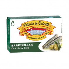 PdO Conserva sardine mici ulei masline 81 gr foto