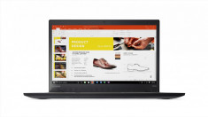 Laptop Lenovo ThinkPad T470s, 14.0&amp;quot; FHD (1920x1080) IPS, Touch, Intel Core i7-7600U (2.8GHz, up foto
