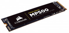 SSD Corsair Force MP500, 480GB, M.2 2280 NVMe PCIe, MLC NAND, rata transfer r/w: foto