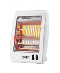 Radiator cu Halogen Adler, 2 Trepte de Incalzire, Putere 800W foto