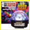 Glob disco lumini laser proiector laser craciun