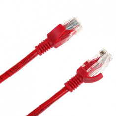 PATCHCORD UTP CAT 6E 3M ROSU INTEX Util ProCasa foto