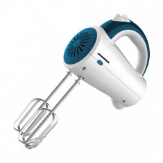 Mixer de mana Heinner Charm HM-250BL, putere: 200 W, 5 viteze, buton ejector cu foto