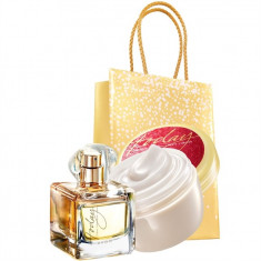 Set Today - Parfum 50 ml, Lotiune Corp 150 ml, Punga cadou - Avon - NOU foto