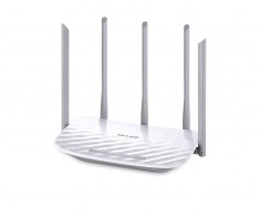 Router Wireless TP-Link ARCHER C60, 4*10/100Mbps LAN Ports, 1*10/100Mbps WAN Port, 2 antene*5GHz/3 antene foto