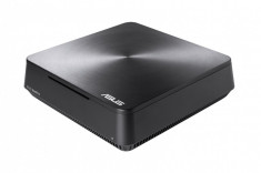 Desktop Asus VivoMini VM65-G095M, Intel Core i3-7100U (2.4GHz, 3MB), video integrat Intel HD Graphics630, foto