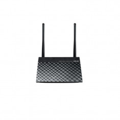 Router Wireless Asus RT-N12PLUS, 1xWAN 10/100, 4xLAN 10/100, 2 antene fixe, N300, 300 Mbps, foto
