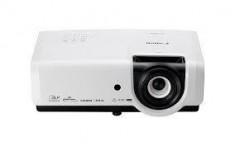 Proiector CANON LV-X420, DLP, XGA 1024x768, 4200 lumeni, Contrast: 10000:1,lampa.2500 ore EcoMode, boxa 10 foto