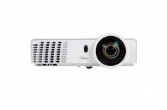 Proiector OPTOMA GT760, DLP , WXGA 1280 x 800, 3400 lumeni,20,000:1, lampa 60000 ore, foto