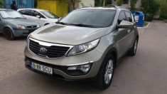 Kia Sportage gri, AWD, 2L, 136 CP, cutie automata foto