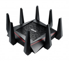 Router Wireless Asus RT-AC5300, 1xWAN Gigabit, 4xLAN Gigabit, 4*antene Externe AiRadar, Tri-band (5334/600Mbps), 1xUSB2.1, foto