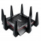 Router Wireless Asus RT-AC5300, 1xWAN Gigabit, 4xLAN Gigabit, 4*antene Externe AiRadar, Tri-band (5334/600Mbps), 1xUSB2.1,