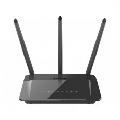 Router Wireless D-link DIR-859, 1xWAN Gigabit, 4xLAN Gigabit, 3 Antene Externe, dual-band AC1750 (1300/450Mps) foto