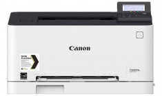 Imprimanta laser color Canon LBP611CN , dimensiune A4, viteza max 18ppm, rezolutie 600x600dpi, memorie foto