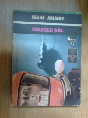 h4 Isaac Asimov - Soarele Gol foto