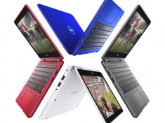 Laptop 2 in 1 Dell Inspiron 3168, 11.6-inch HD (1366 x 768) LED-Backlit Touch foto