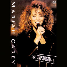 Mariah Carey - MTV Unplugged + 3 ( 1 DVD ) foto