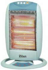 Radiator cu halogen 1200W Zilan ZILN-8397 Autentic HomeTV foto