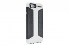 Husa telefon Thule Atmos X3 iPhone 7 - White/Dark Shadow Grand Luggage foto