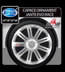 Capace ornament jante Evo Race 4buc - 13&amp;#039; Profesional Brand foto