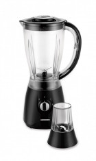 Blender de masa Heinner HBL-500R, putere: 500W, rasnita inclusa,capacitate bol plastic: 1.5L, cutit din foto