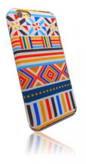 Carcasa Serioux, pentru iPhone 6, textil, model 7 foto