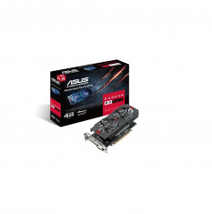 VGA ASUS AMD RADEON, RX560-4G, GDDR5 4GB, 128-bit, Memory Clock: 7000 MHz, 1* DVI/HDMI/DP, foto