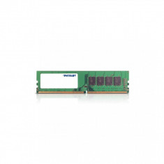 Memorie RAM Patriot, DIMM, DDR4, 4GB, 2400MHz, CL15, 1.2V, Signature foto