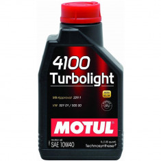 ULEI 10W40 1L MOTUL TURBOLIGHT foto