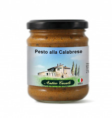 Pesto Calabrese 190 gr foto