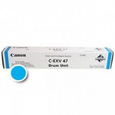 Drum Unit Canon DUCEXV47C, cyan, compatibil cu IR Advance C350, C351/C250, IRV1335, IRC1325. foto