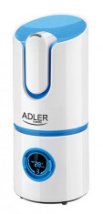 Umidificator Adler cu Umidificare Reglabila, Ionizare, Purificare, Rezervor 2,2L, Putere 25W, Capacitate 280ml/h, Culoare Albastru foto