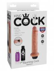 Dildo King Cock 17 cm Squirting Cock Flesh foto