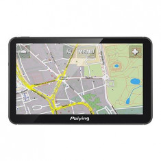 SISTEM NAVIGATIE GPS 7 INCH CU HARTI PEIYING Util ProCasa foto