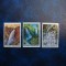 GRECIA 1988 CASCADE SERIE NEDANTELATA ORIZONTAL MNH