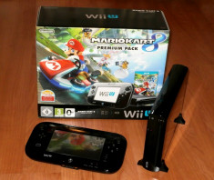 Consola Nintendo Wii U Premium Pack , stare impecabila foto