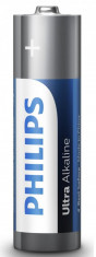 Baterii Philips Ultra Alkaline AA, 4 buc foto