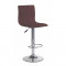 Scaun bar HM H21 piele ecologica maro Modern Style