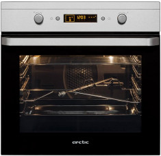 Cuptor electric incorporabil Arctic AROIE22500X, electric 71l, 8 functii, clasa A, inox, timer, grill, foto